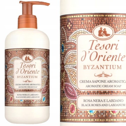 Tesori d`oriente mydło w płynie Byzantium 300 ml