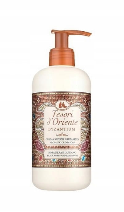 Tesori d`oriente mydło w płynie Byzantium 300 ml
