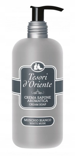 Mydło do rąk Tesori d'Oriente Białe Piżmo 300 ml 350 g