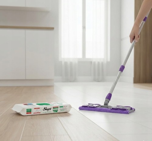 WKŁADY DO MOPA NAWILŻANE ŚCIERKI JEDNORAZOWE SLEEPY 1X20 4XL