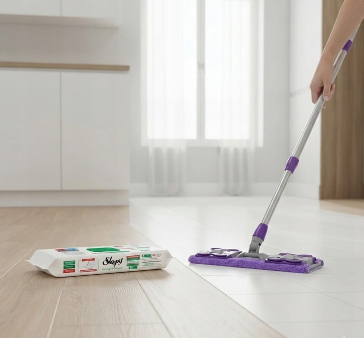 WKŁADY DO MOPA NAWILŻANE ŚCIERKI JEDNORAZOWE SLEEPY 1X20 4XL