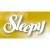 Chusteczki nawilżane wiskoza SLEEPY w opakowaniu 20 szt. biały