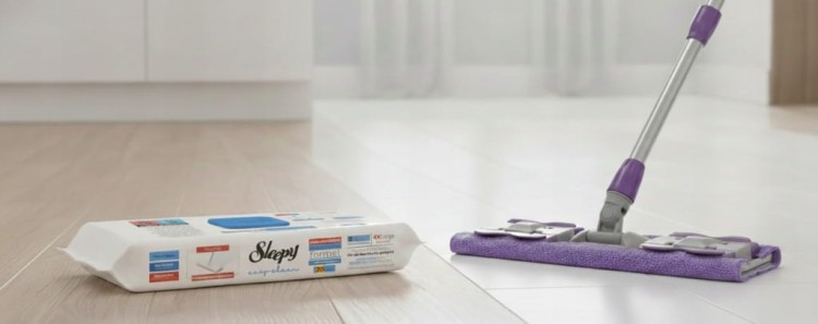 WKŁADY DO MOPA NAWILŻANE ŚCIERKI JEDNORAZOWE SLEEPY 1X20 4XL