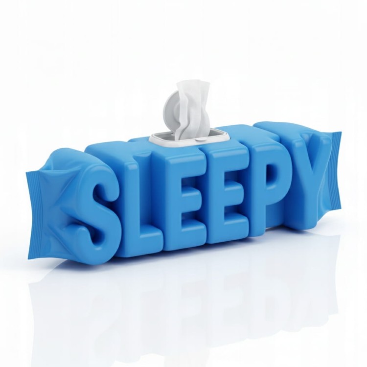 WKŁADY DO MOPA NAWILŻANE ŚCIERKI JEDNORAZOWE SLEEPY 1X20 4XL