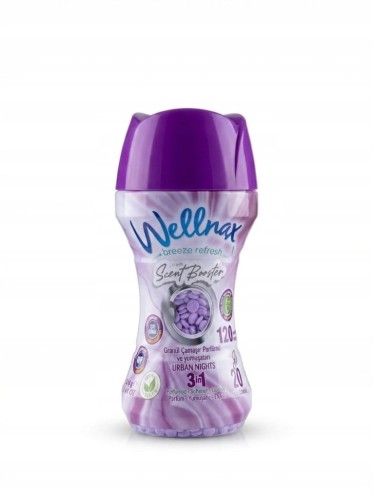 Perfumowane Perełki do Prania Wellnax Urban Nights 210g