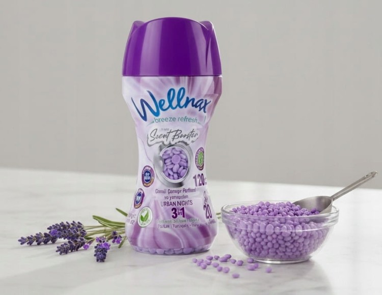 Perfumowane Perełki do Prania Wellnax Urban Nights 210g