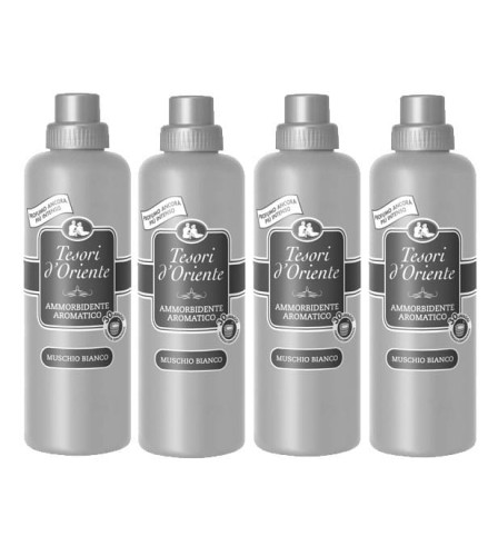 Płyn do płukania Tesori d'Oriente 4x760 ml Muschio Bianco 152 prania