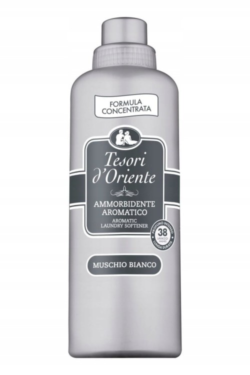 Płyn do płukania Tesori d'Oriente 4x760 ml Muschio Bianco 152 prania