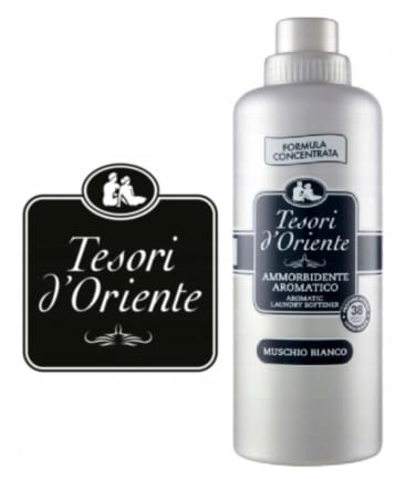 Płyn do płukania Tesori d'Oriente 4x760 ml Muschio Bianco 152 prania