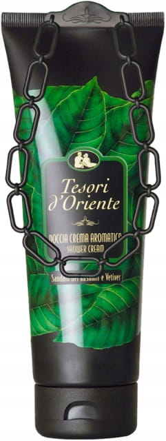 Żel pod prysznic Tesori d'Oriente Vetiver Kashmir Drzewo Sandałowe 250ml