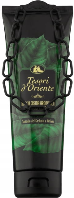 Żel pod prysznic Tesori d'Oriente Vetiver Kashmir Drzewo Sandałowe 250ml