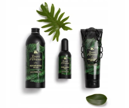 Żel pod prysznic Tesori d'Oriente Vetiver Kashmir Drzewo Sandałowe 250ml