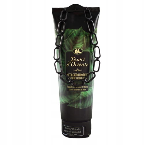 Żel pod prysznic Tesori d'Oriente Vetiver Kashmir Drzewo Sandałowe 250ml