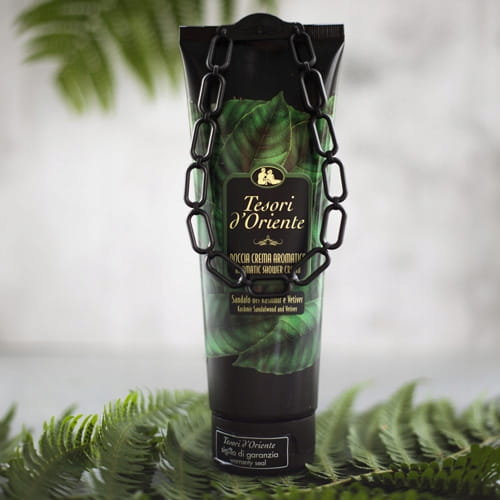 Żel pod prysznic Tesori d'Oriente Vetiver Kashmir Drzewo Sandałowe 250ml