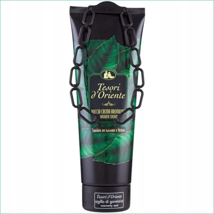 Żel pod prysznic Tesori d'Oriente Vetiver Kashmir Drzewo Sandałowe 250ml