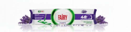 Ścierka Fairy wiskoza extra mocna biała 50 szt. uniwersalne