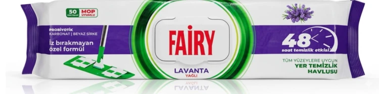 Ścierka Fairy wiskoza extra mocna biała 50 szt. uniwersalne