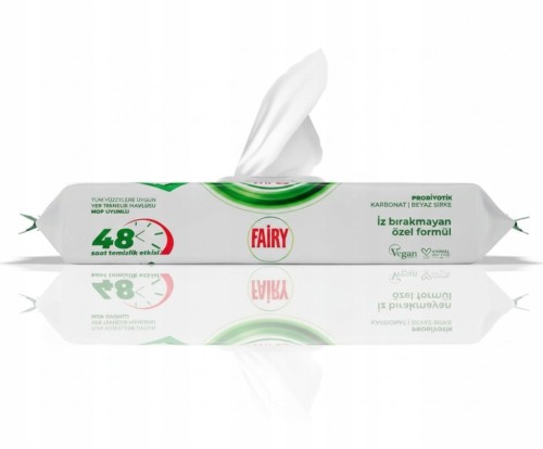 Fairy wkłady nawilżone do mopa (50 szt) lilia