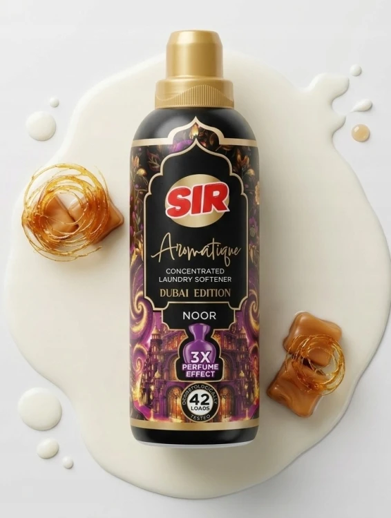 Sir Noor 750 ml – skoncentrowany płyn do płukania tkanin, do 42 prań.