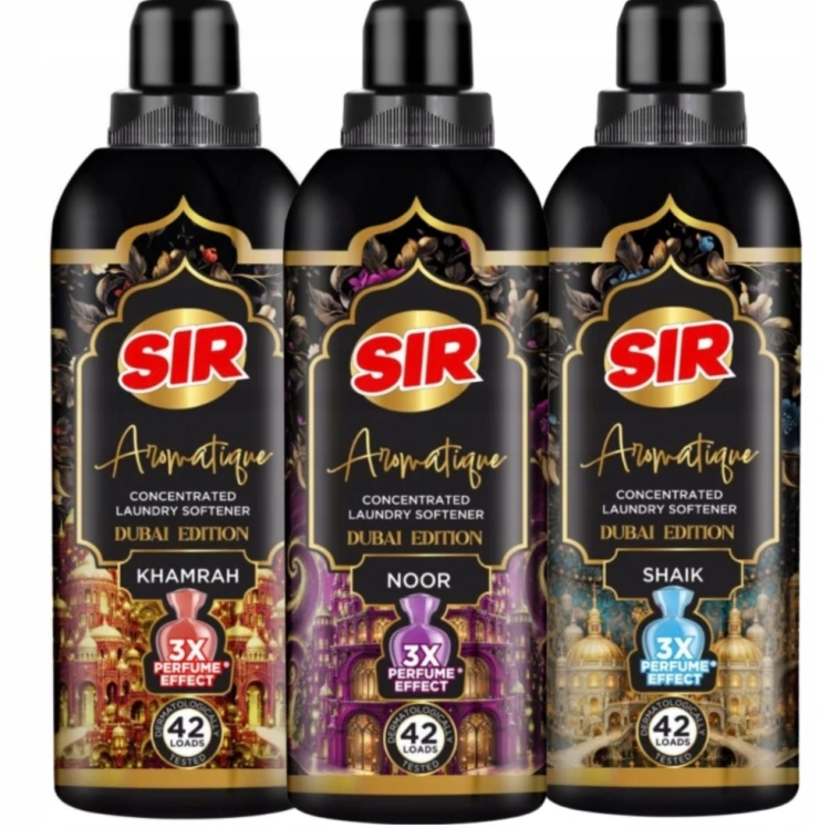 SIR DUBAI series perfumowany płyn do płukania 3x750ml