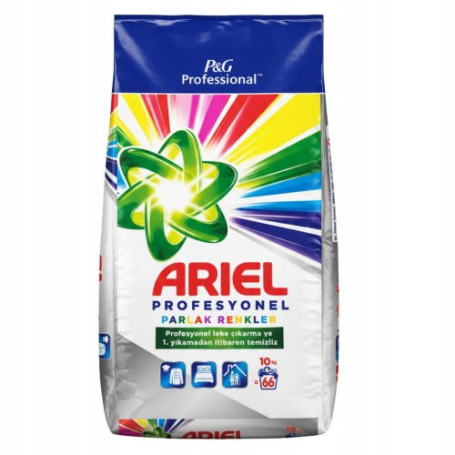 Proszek do prania kolorów Ariel Professional 10 kg