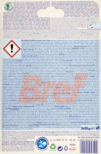 Bref WC Power Aktiv - Zawieszka do muszli WC o zapachu lawendy 3 x 50 g
