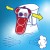 Clin płyn do mycia szyb i luster cytryna 500ml spray