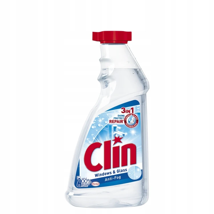 Clin Płyn do okien i szyb Antypara 500ml