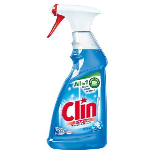 Płyn do mycia szyb i luster Clin 500ml Crystal