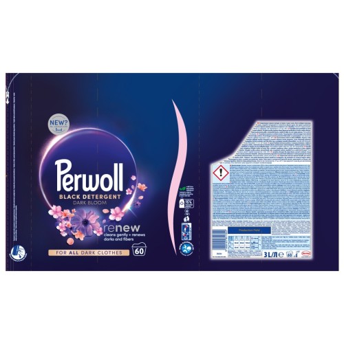 Płyn do prania czarnego Perwoll 3 l