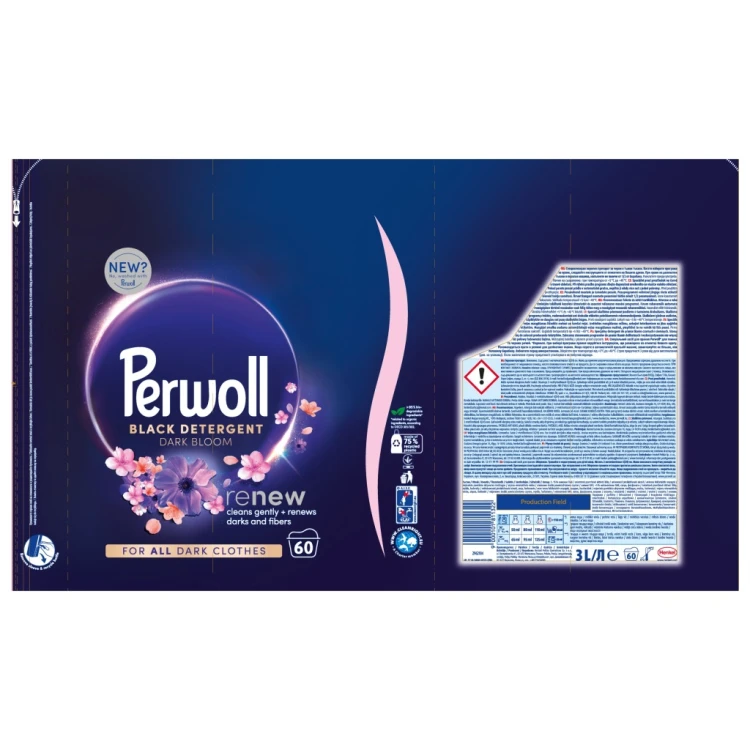 Płyn do prania czarnego Perwoll 3 l