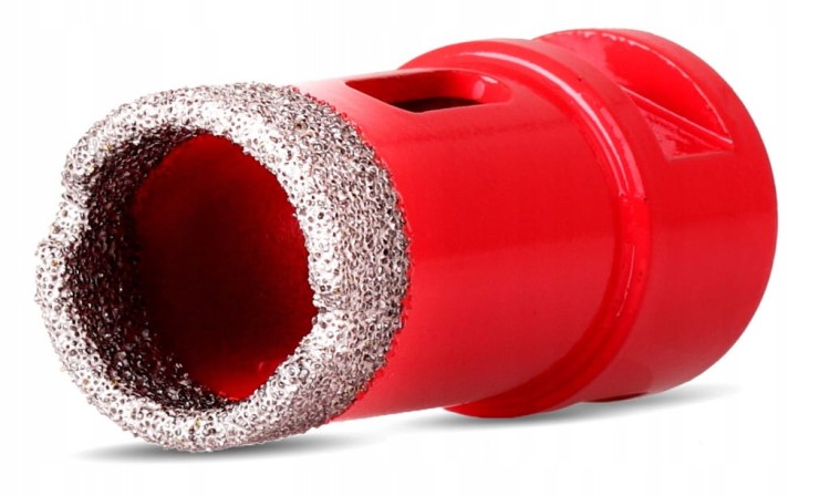 OTWORNICA DO GRESU 30 mm DIAMENTOWA WIERTŁO GLAZURY PŁYTEK KORONKA NA SUCHO
