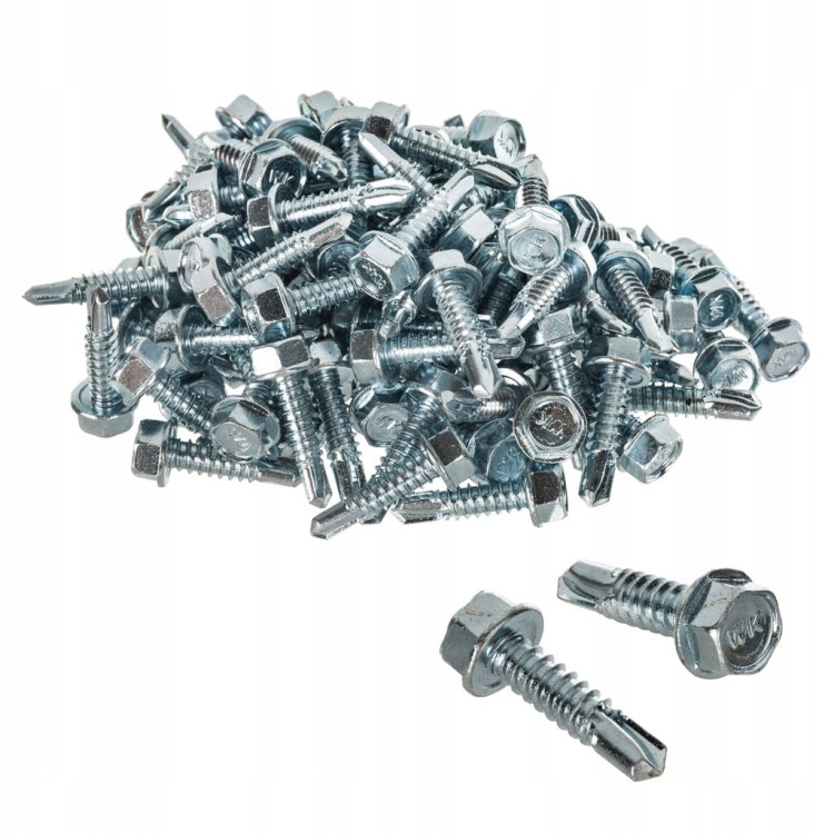 Wkręty do stali Wkręt-Met 6,3x25mm 250 szt.