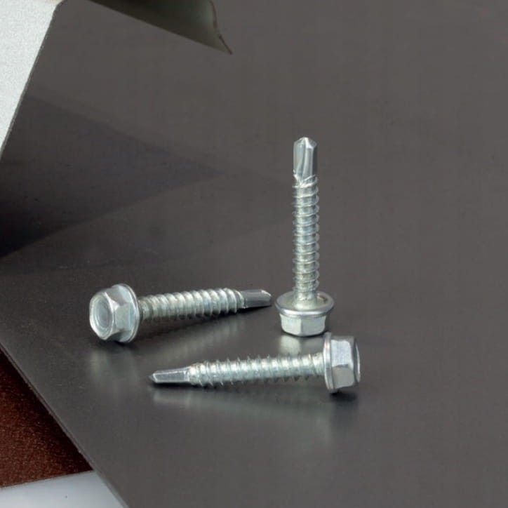 Wkręty do stali Wkręt-Met 6,3x25mm 250 szt.