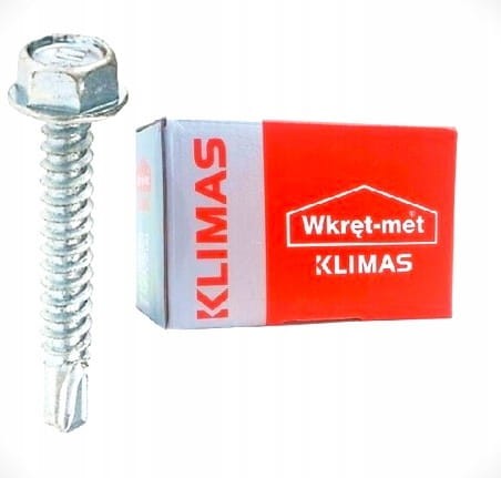 Wkręty do stali Wkręt-Met 6,3 x 38 mm 200 szt.