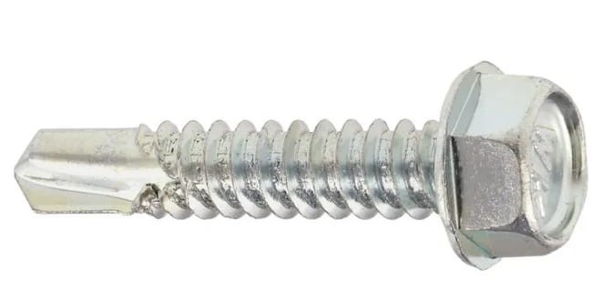 Wkręty do stali Wkręt-Met 6,3 x 38 mm 200 szt.