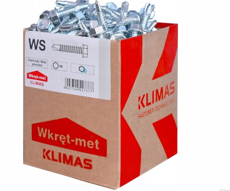 Wkręty do stali Wkręt-Met 6,3 x 32 mm 250 szt.