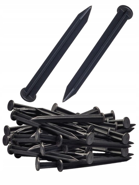 Szpilki do agrowłókniny i agrotkaniny 15cm 100szt