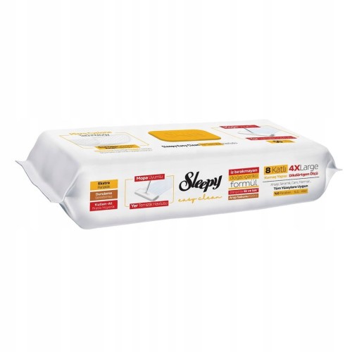 Chusteczki do czyszczenia powierzchni w Sleepy w opakowaniu 50 szt.