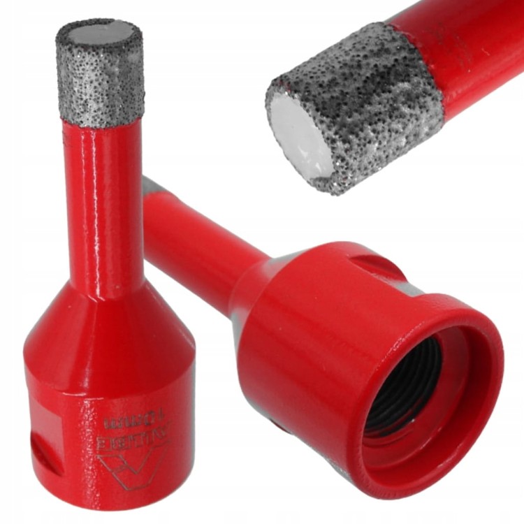 Korona koronka otwornica wiertło do gresu diamentowa 12mm