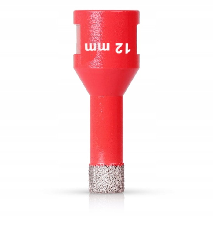 Korona koronka otwornica wiertło do gresu diamentowa 12mm