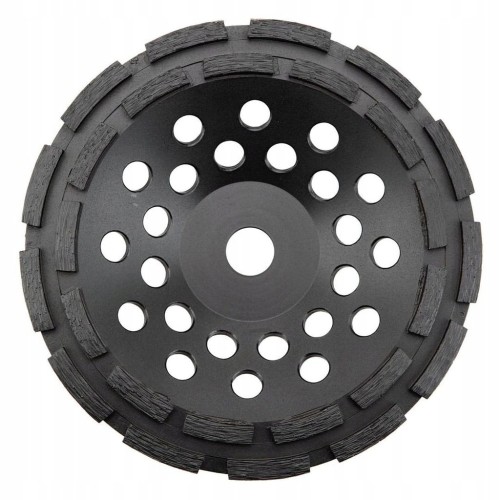 Tarcza diamentowa szlifierska 125 x 22.2 x 5 mm, turbo 57H890 GRAPHITE