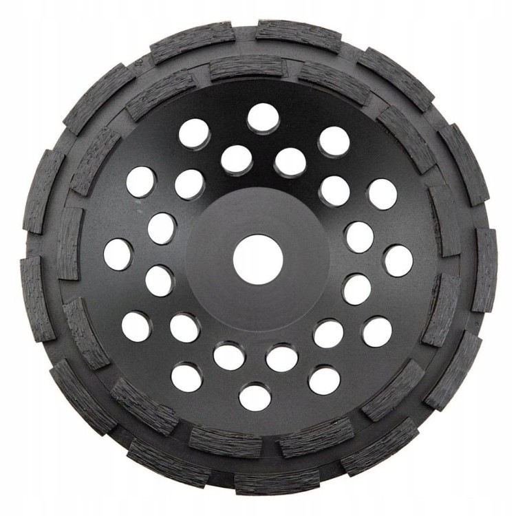 Tarcza diamentowa szlifierska 125 x 22.2 x 5 mm, turbo 57H890 GRAPHITE