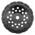 Tarcza diamentowa szlifierska 125 x 22.2 x 5 mm, turbo 57H890 GRAPHITE