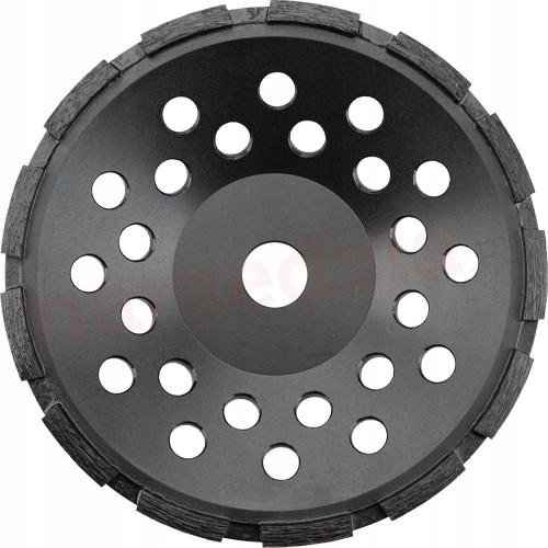 Graphite Diamentowa tarcza garnkowa 125x5x22,2mm turbo 57H890