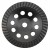 Graphite Diamentowa tarcza garnkowa 125x5x22,2mm turbo 57H890