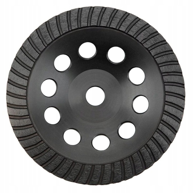 Graphite Diamentowa tarcza garnkowa 125x5x22,2mm turbo 57H890