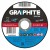 Graphite Diamentowa tarcza garnkowa 125x5x22,2mm turbo 57H890