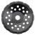 Tarcza diamentowa szlifierska 125 GRAPHITE 57H884