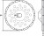 Tarcza diamentowa szlifierska 125 GRAPHITE 57H884